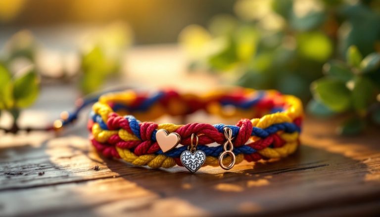 découvrez notre bracelet amitié, un symbole précieux d'une connexion authentique entre amis. fabriqué avec soin, ce bijou unique est le cadeau parfait pour célébrer une amitié sincère et durable.