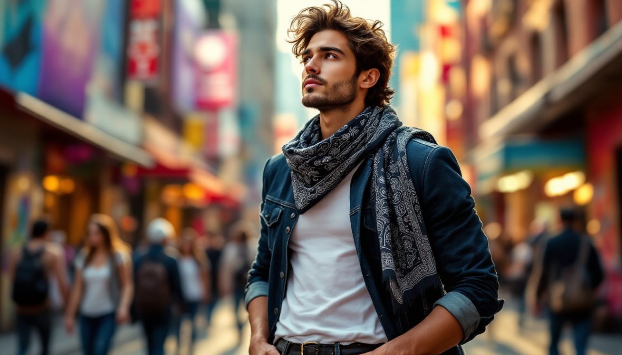 découvrez comment intégrer le keffieh à votre garde-robe quotidienne avec élégance. suivez nos conseils pratiques pour le porter avec style, que ce soit en ville ou lors de vos sorties décontractées.