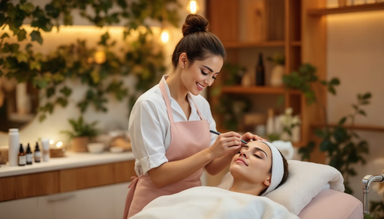 découvrez notre esthéticienne à l'isle-adam, spécialisée dans les soins de beauté personnalisés. offrez-vous une expérience unique pour sublimer votre beauté tout en soutenant les talents locaux. réservez dès maintenant votre soin esthétique!