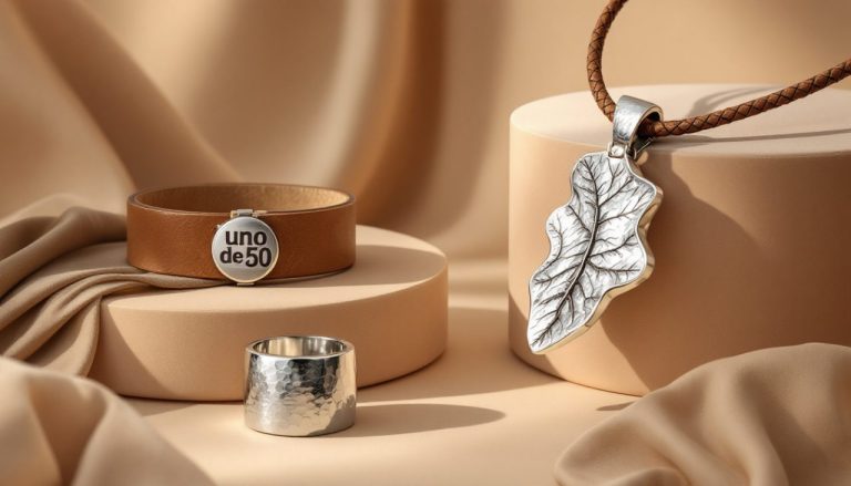 découvrez les caractéristiques uniques des bijoux uno de 50 : un mélange audacieux de créativité, de qualité artisanale et de style intemporel qui fait de chaque pièce une œuvre d'art. plongez dans l'univers de la mode espagnole avec des designs originaux et des matériaux durables.