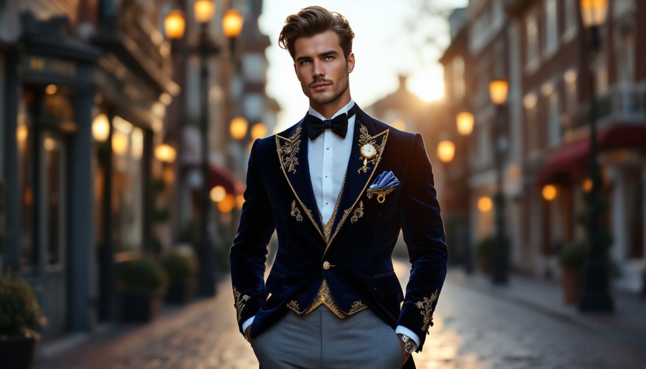 découvrez les incontournables du style dandy pour homme : des conseils sur la mode, les accessoires et l'élégance intemporelle pour affirmer votre personnalité avec sophistication.