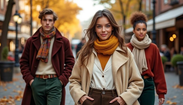 découvrez les tendances mode incontournables de l'automne 2023 ! des styles incontournables, des couleurs chaudes et des pièces à la mode pour rafraîchir votre garde-robe. ne manquez pas nos conseils pour être à la pointe de la mode cette saison.