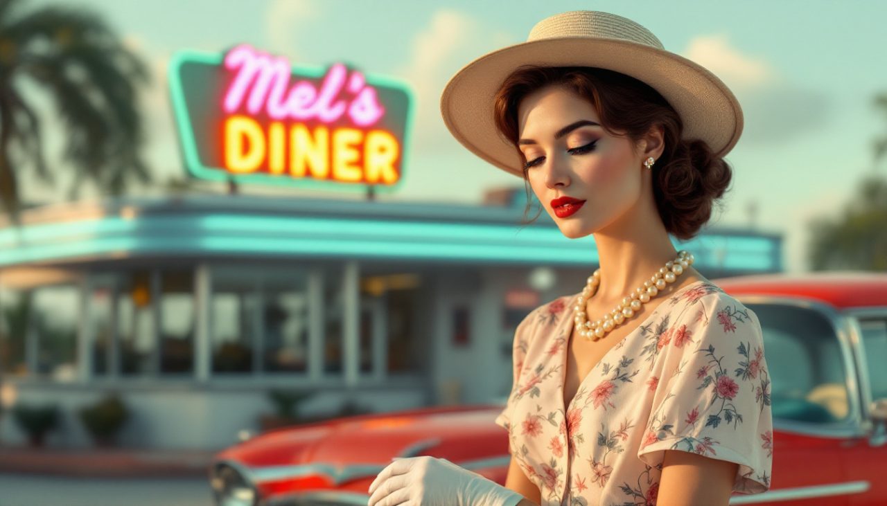 découvrez l'esthétique intemporelle de la mode des années 50, une époque marquée par des silhouettes élégantes, des tissus raffinés et une créativité sans pareille. plongez dans l'univers des icônes de style, des coupes emblématiques et des tendances qui continuent d'inspirer la mode contemporaine.