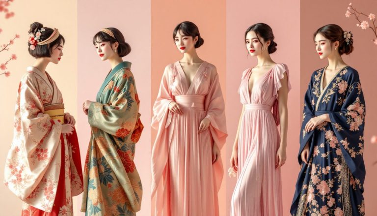 découvrez comment la mode japonaise féminine a évolué au fil des décennies, reflétant les changements culturels, sociaux et artistiques qui ont marqué le japon. cette exploration vous plongera dans l'univers unique des styles, des silhouettes et des tendances qui ont façonné l'identité vestimentaire des femmes japonaises depuis le début du 20ème siècle jusqu'à aujourd'hui.