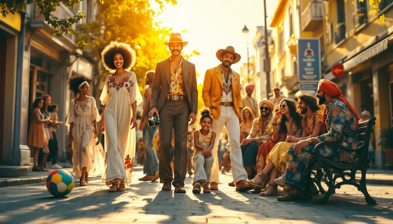 découvrez comment l'habillement des années 70 a révolutionné la mode avec des styles audacieux, des tissus innovants et une expression de la contre-culture. explorez l'impact des mouvements sociaux sur les tendances vestimentaires et comment cette décennie a redéfini l'identité personnelle à travers des looks emblématiques.