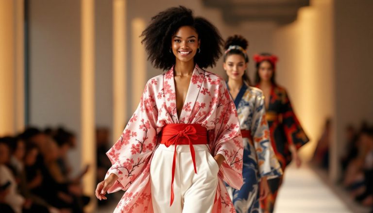 découvrez comment le kimono, symbole de tradition japonaise, influence la mode contemporaine. plongez dans l'univers de cette pièce emblématique qui inspire créateurs et designers du monde entier, alliant héritage culturel et modernité.